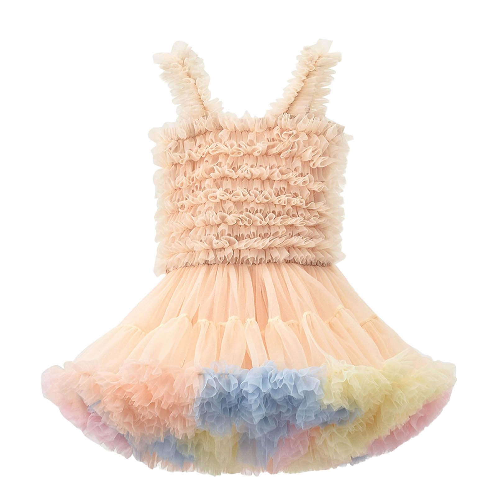 Générique Robe De Danse Classique Ballet Fille Filles Jupe Bleu Perle Étoiles Pétillant Tutu 4-12 Ans Carnaval Costume Enfant Crayon Année 50 Deguisement Bebe Fête Noël