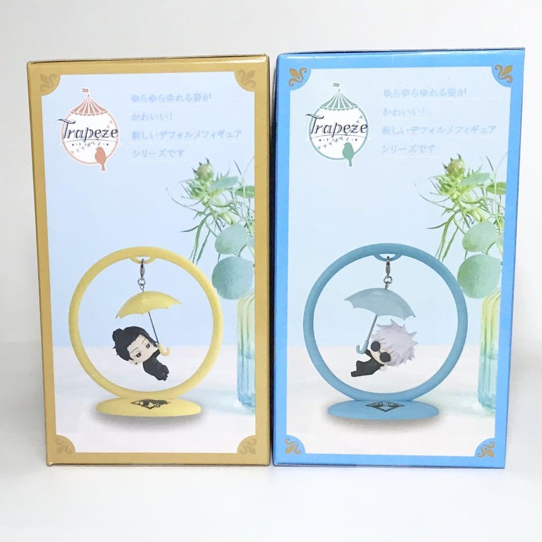 呪術廻戦 Trapeze トラピーズ 懐玉・玉折 五条悟 夏油傑 呪術廻戦】懐玉・玉折の五条悟、夏油傑、伏黒甚爾がフリューの