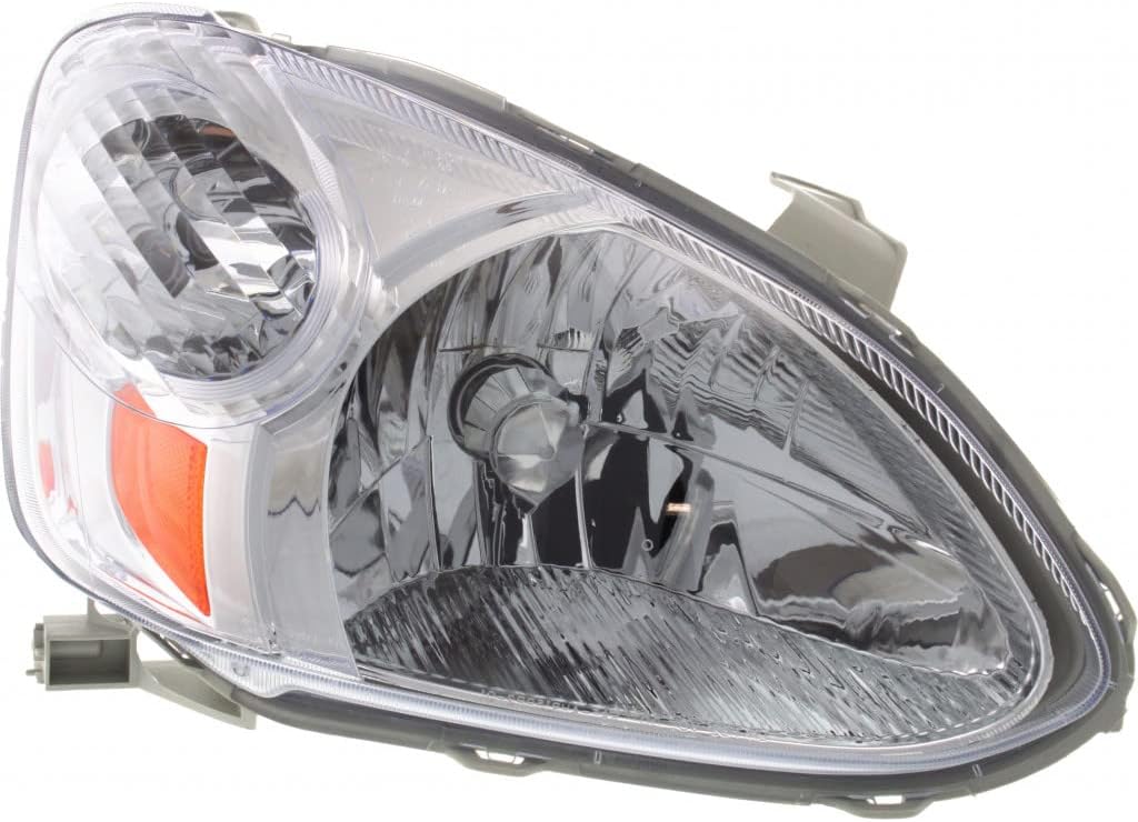 For Toyota Echo Coupe/Sedan 2003 2004 2005 Headlight Assembly Pair Driver and Passenger Side | TO2518102 | TO2519102 | 81170-52300