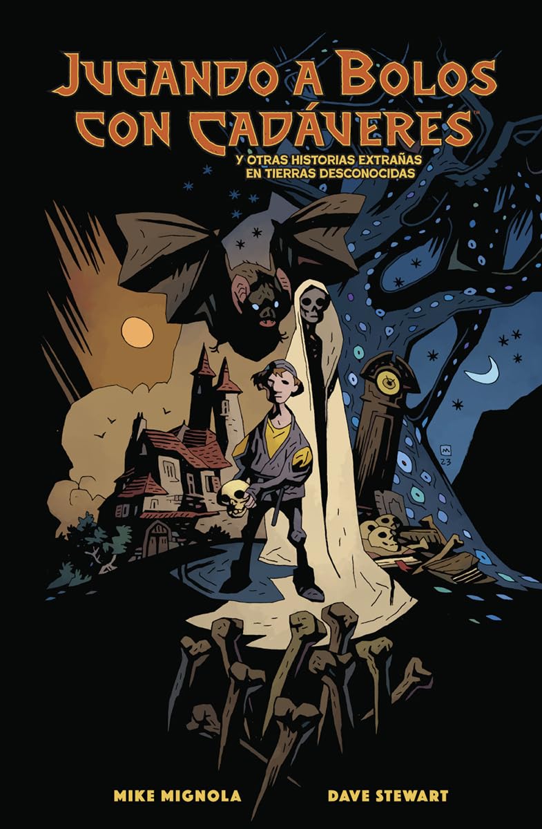 JUGANDO A BOLOS CON CADAVERES Y OTRAS HISTORIAS EXTRAÑAS DE TIERRAS DESCONOCIDAS (COMIC AMERICANO)