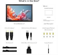 ELECROW 8 Colos Érintőképernyős Monitor 1280×800 HD Felbontással - Kompatibilis Raspberry Pi 5/4/3/2/Zero, Windows 11/10 és Jetson Nano Eszk 8