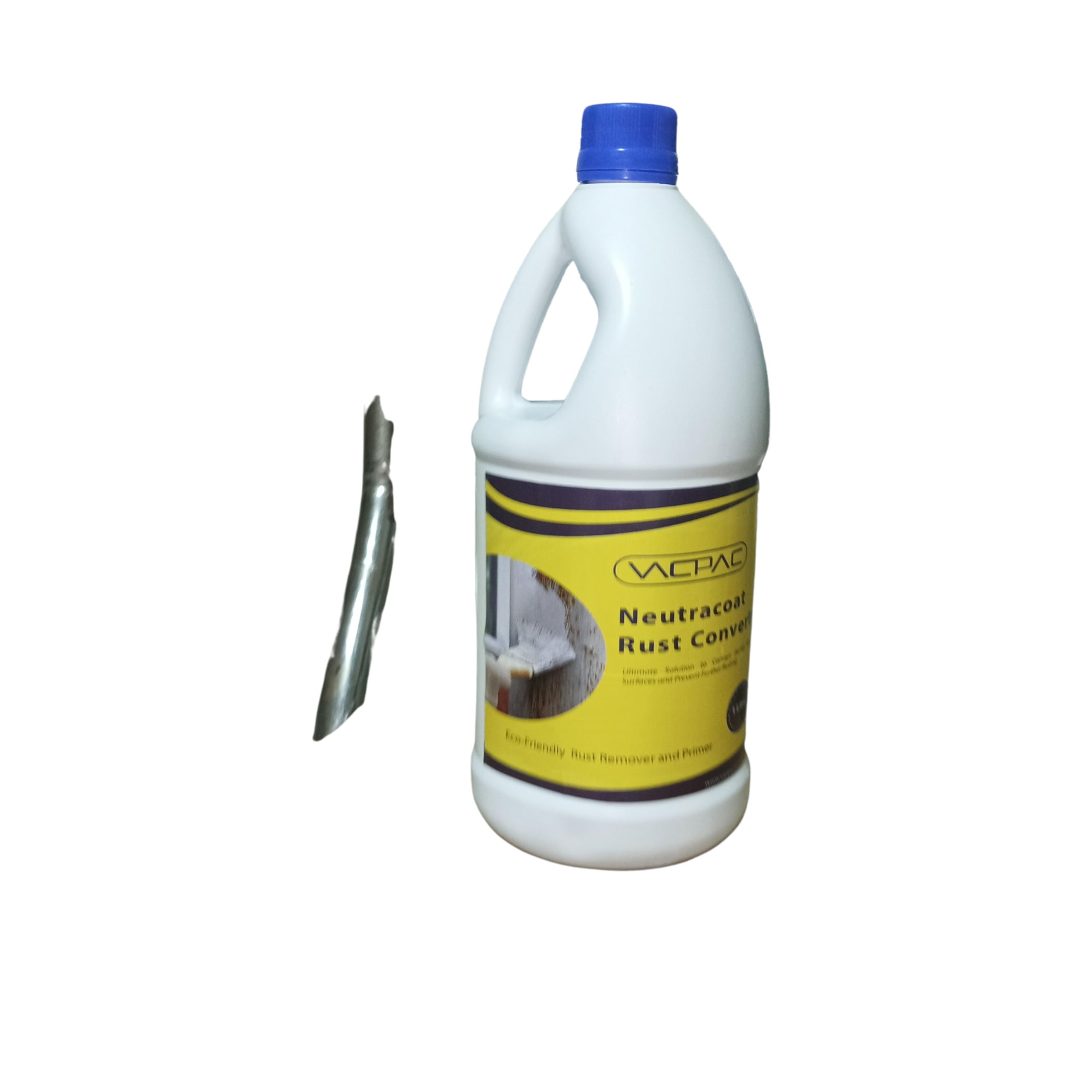 VAC PAC Neutracoat Rust Converter | 1 LTR Pack | Eco-Friendly Rust Remover and Primer |Ultimate Solution to Convert Rusted Metal Surfaces and Prevent Further Rusting (B0BLL6BB8J) Amazon Price History, Amazon Price Tracker