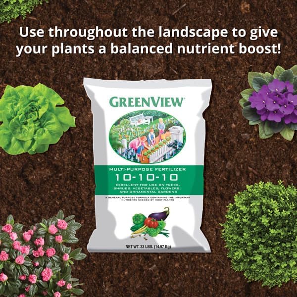 Fertilizante Multiuso 10-10-10 Greenview 640 oz miniatura 2