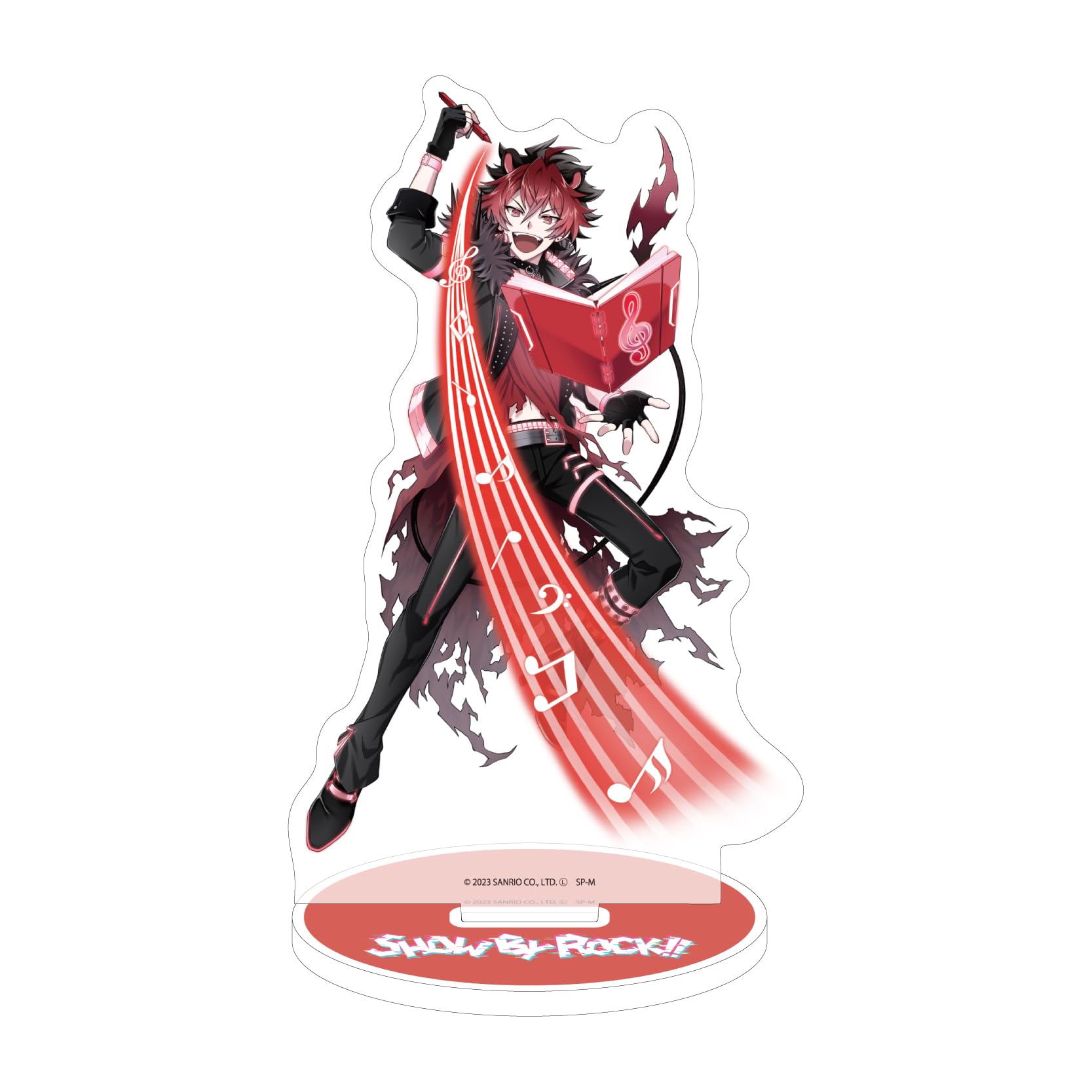 Amazon.co.jp: A3 SHOW BY ROCK!! 88 クロウ[公式イラスト] アクリル 