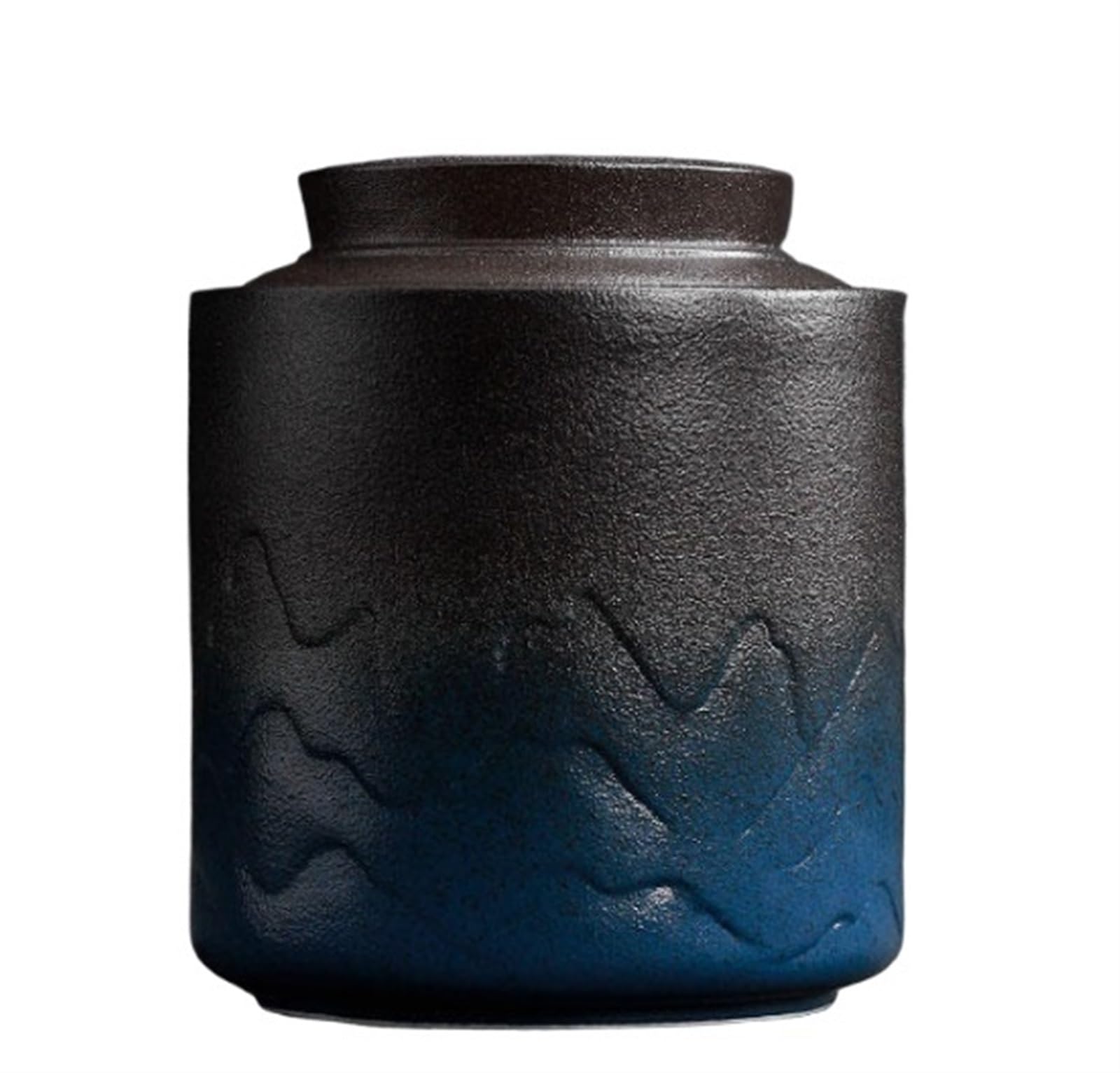 Urn for Ash, Decorative Ceramic Urns For Ashes, Cremation For Human Adult Male Female Pet, Keepsake Human Ashes Container(A)