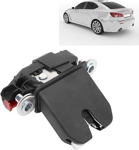 Miniatura 2 de Bediffer 6RU827505C, estable suave durable de la cerradura de la bota de la puerta trasera de la operación para el mecanismo del tronco del coche