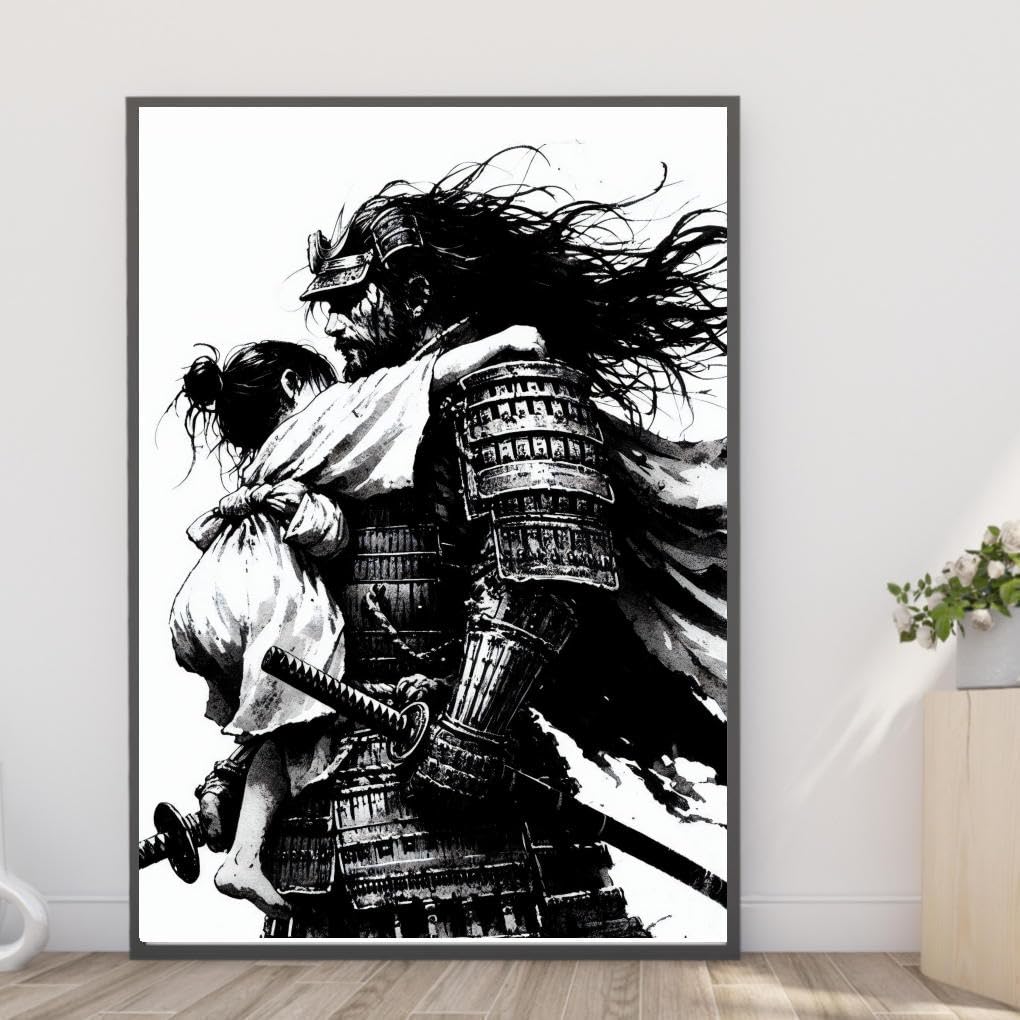 Amazon.co.jp: 【GAWZ JAPAN】A4・A3ポスター 【武士・侍・忍者