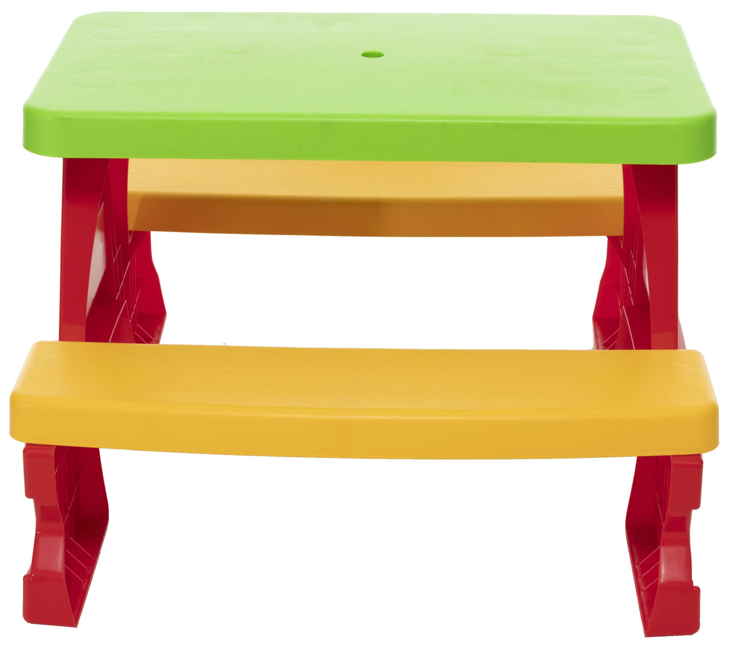 Kinder Sitzgruppe Picknick Sitzgarnitur Outdoor Bank Tisch Kombi rot