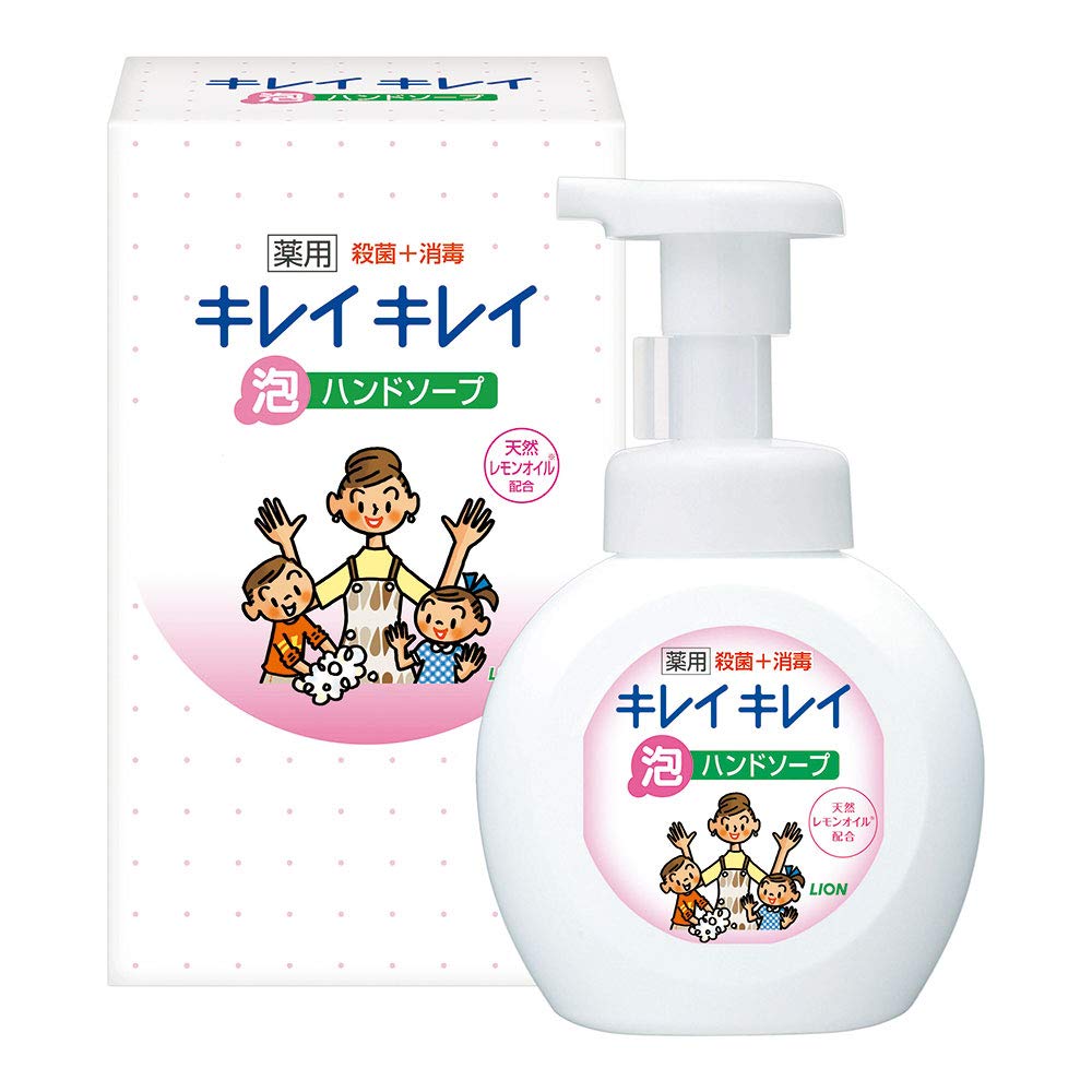Amazon.co.jp: ライオン キレイキレイ薬用泡ハンドソープ250mL箱入