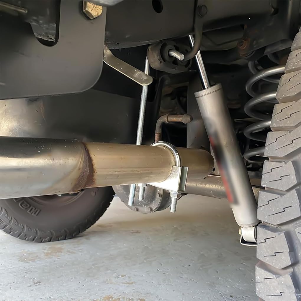 Budiniao Collier De Serrage D'échappement 2,5 Pouces/3 | FindTheDeal