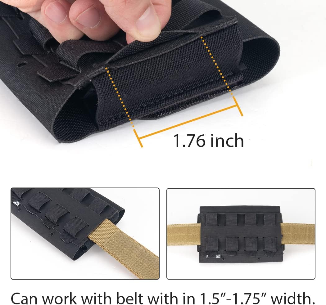 Tactical Medical Pouch MOLLE EMT First Aid Pouch IFAK Utility Pouch Portable Trauma Bag 500D Nylon for Tactical Belt and Vest