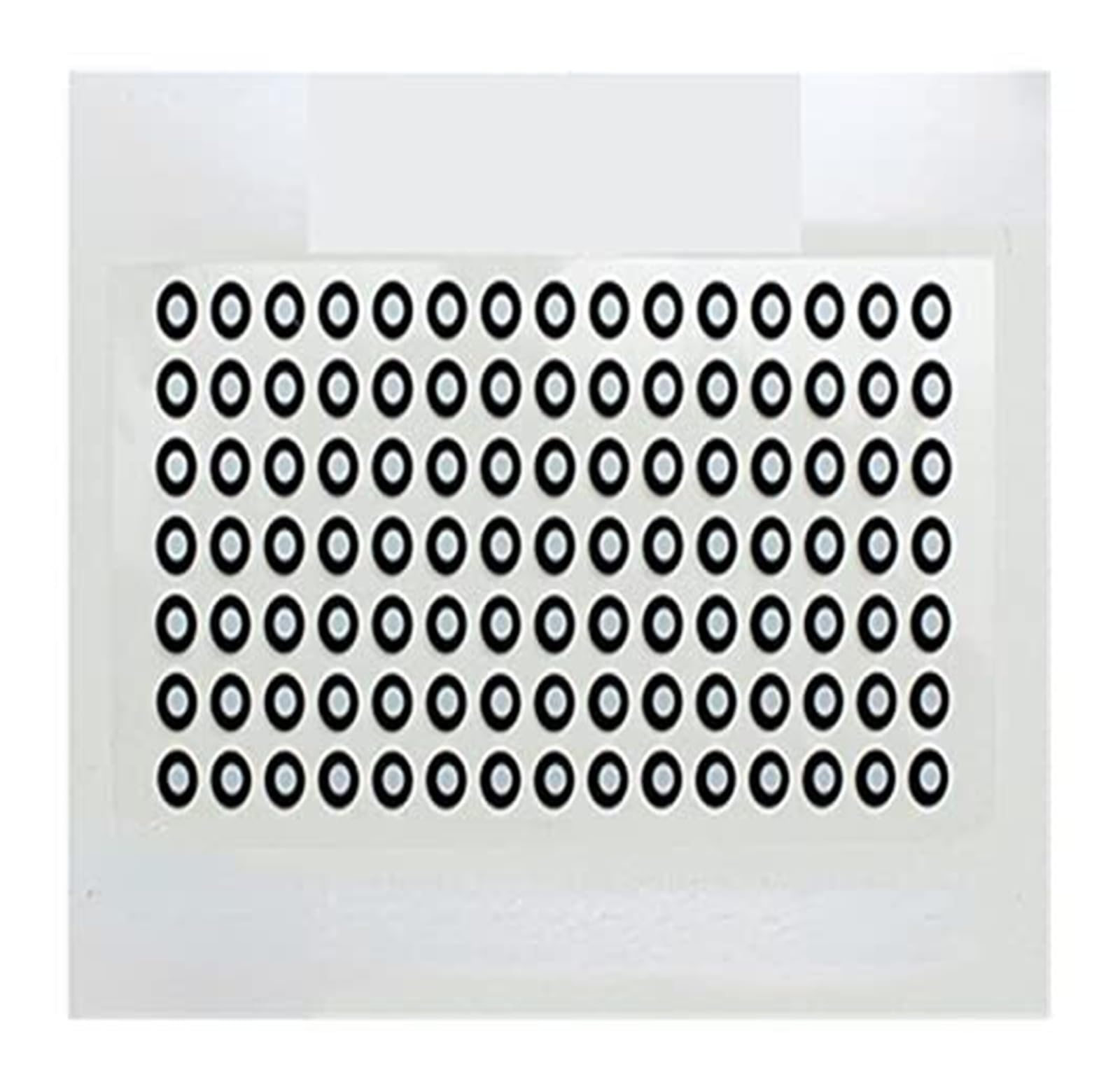 Markery skanujące 3D do ręcznych skanerów 3D, magnetyczne punkty odblaskowe (6 mm x 10 mm) (3 mm x 10 mm viscosity)