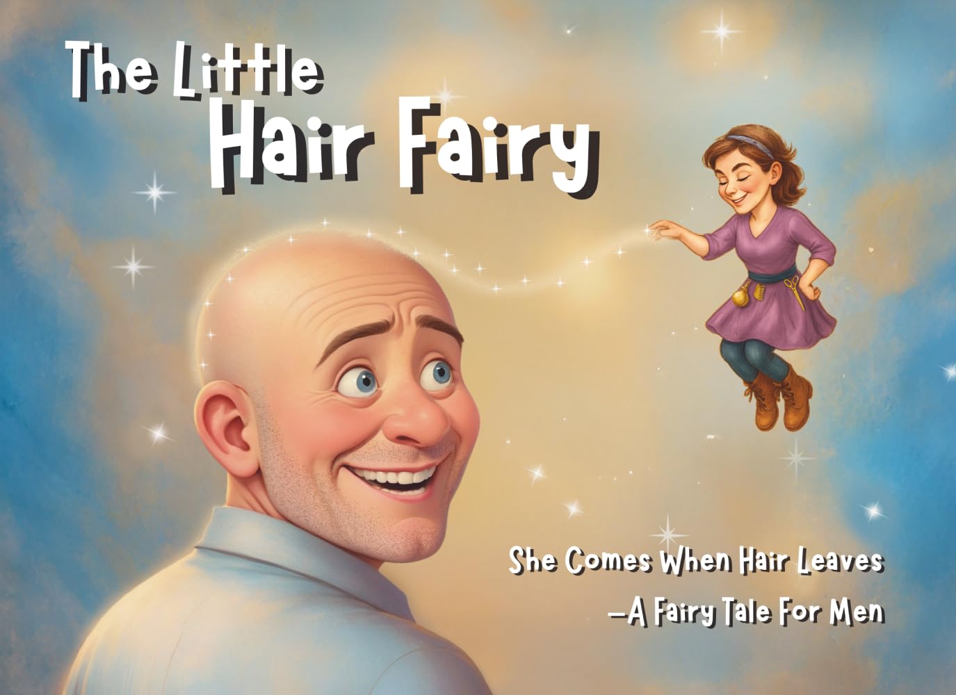 The Little Hair Fairy: She Comes When Hair Leaves—A Fairy Tale for Men