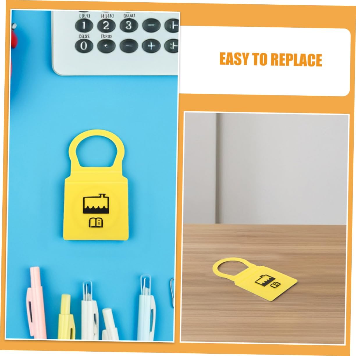 Car Accessories Replacement Cap Set Radiator Reservoir Caps for Quick and Easy Installation