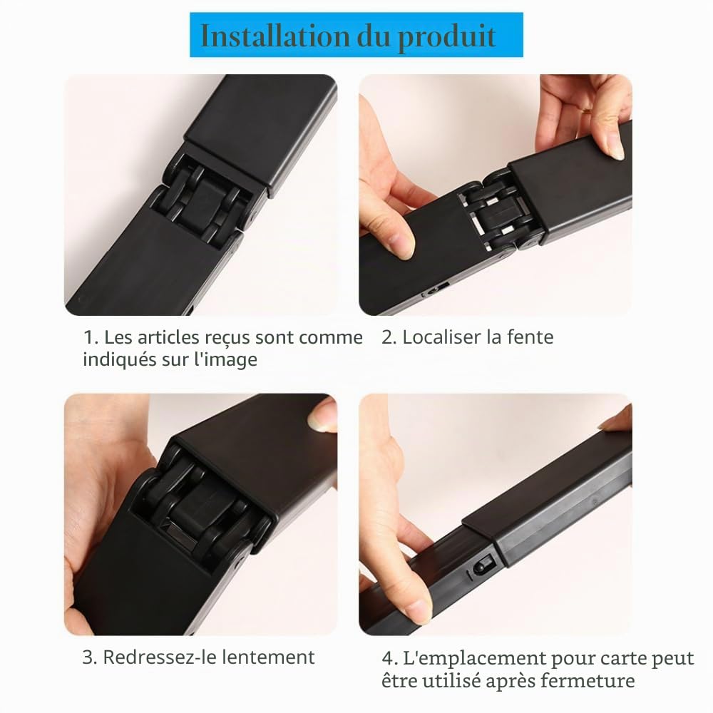 Pelle à déjections canines pour chiens de petite et grande taille, poignée de 81,3 cm de long, pliable, adaptée pour différentes surfaces