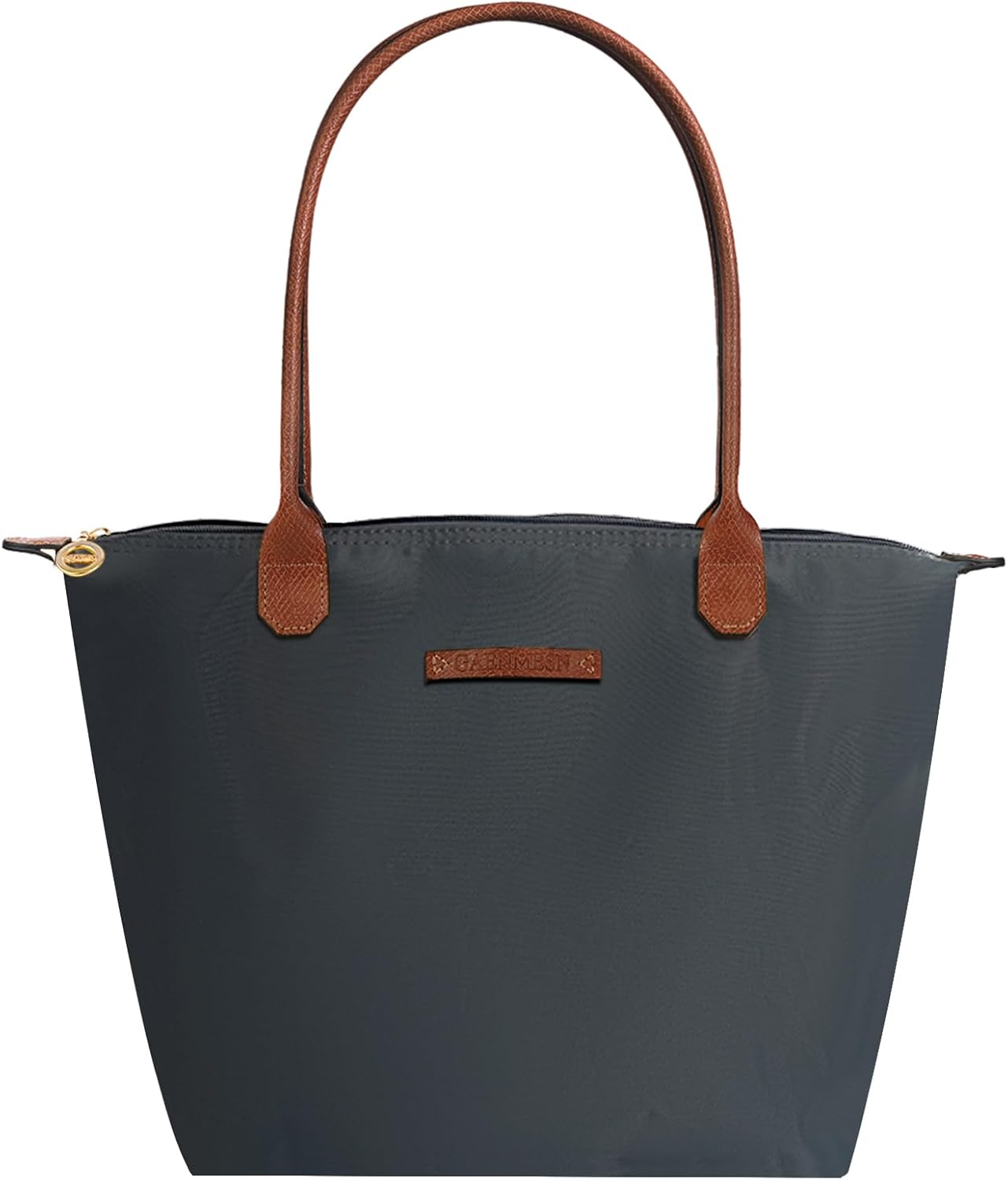 Waterproof Nylon Tote bag for Women Lightweight Designer Handbag with Zipper Stylish and Durable Purse