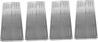 Stainless Heat Shield for Charbroil 4632210, 463233603, 463234603, 463234703, 466231103, 466231203 and Grand Cafe GC-1000 Grill Models- 4 Pack