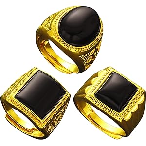 Oro Giallo - Anello In Oro Con Diamante Cinese Insolito