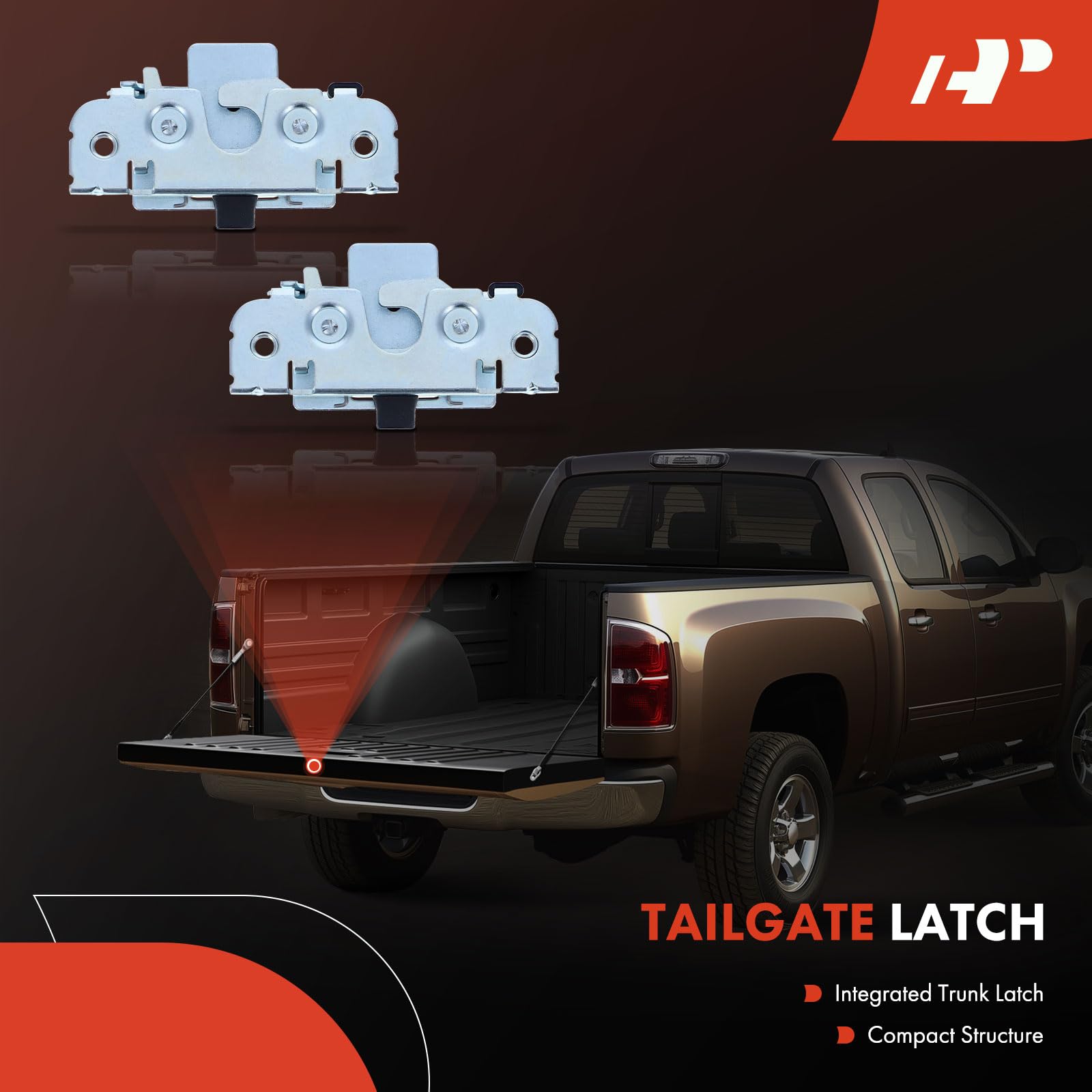 2019-2025 Ram 1500 Tailgate Pivot Bushing 68603765AA | Mopar E - Foto 2