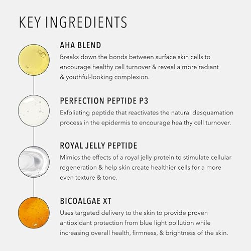 Miniatura 5 de Hydropeptide Tratamiento hidroxi de exfoliación de péptidos de triple ácido, 1 onza (el embalaje puede variar)