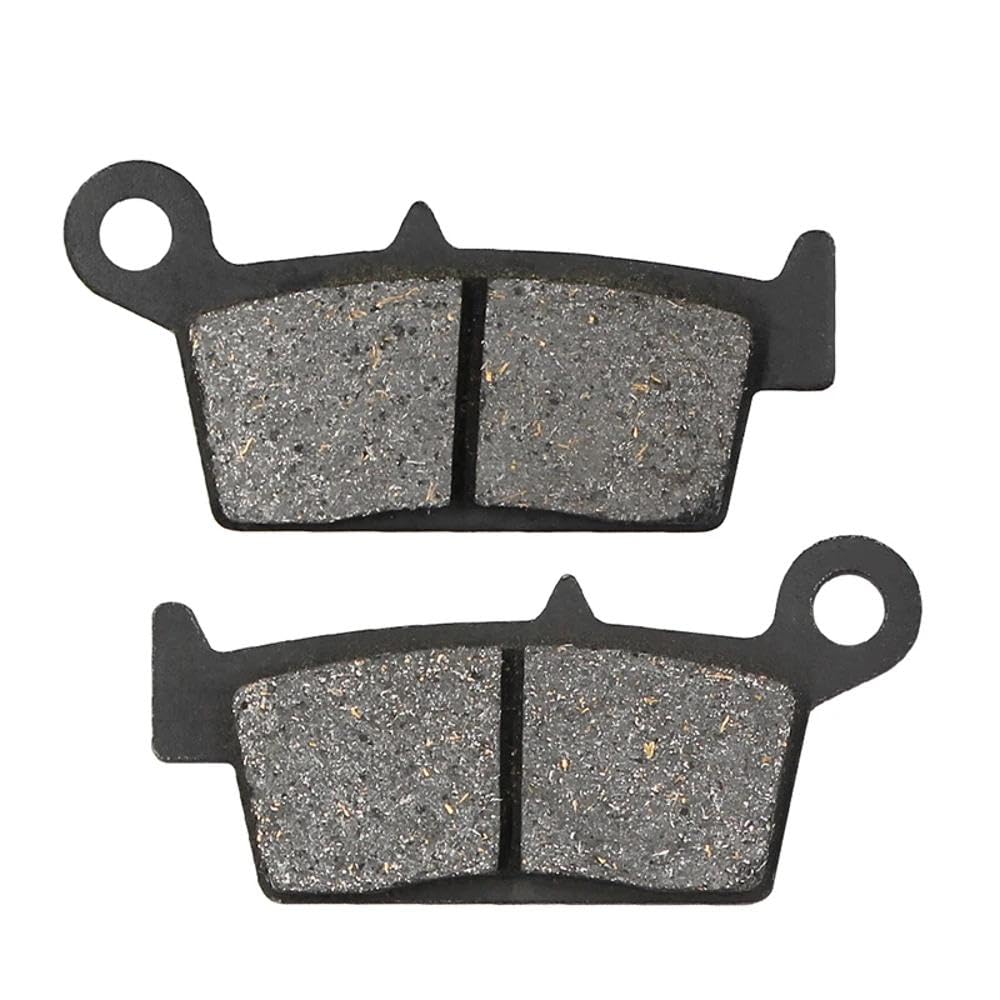 Plaquette de frein arrière de haute précision pour PR5 250cc Supermoto