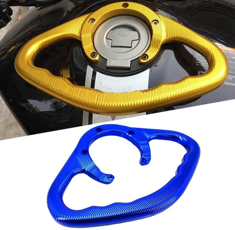 Miniatura 2 de QQLADY Z Adecuado para Yamaha R1 R3 R6 R25 MT03 MT07 MT-09 Reposabrazos del tanque de combustible modificado Reposabrazos trasero Manija del