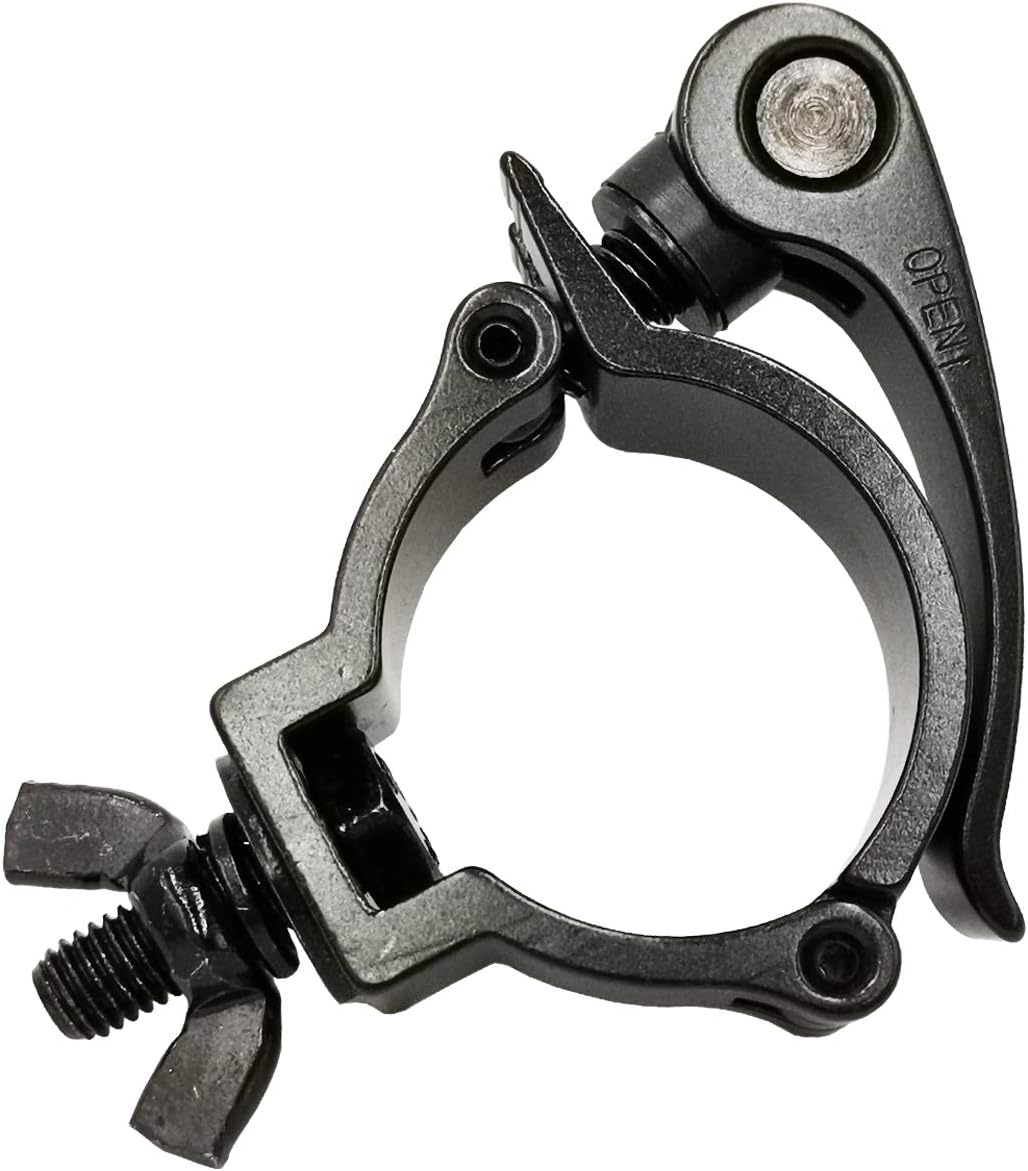 Lighting Clamp 2 Inch Truss Quick Release Mount Heavy Duty 220 Lbs Fit