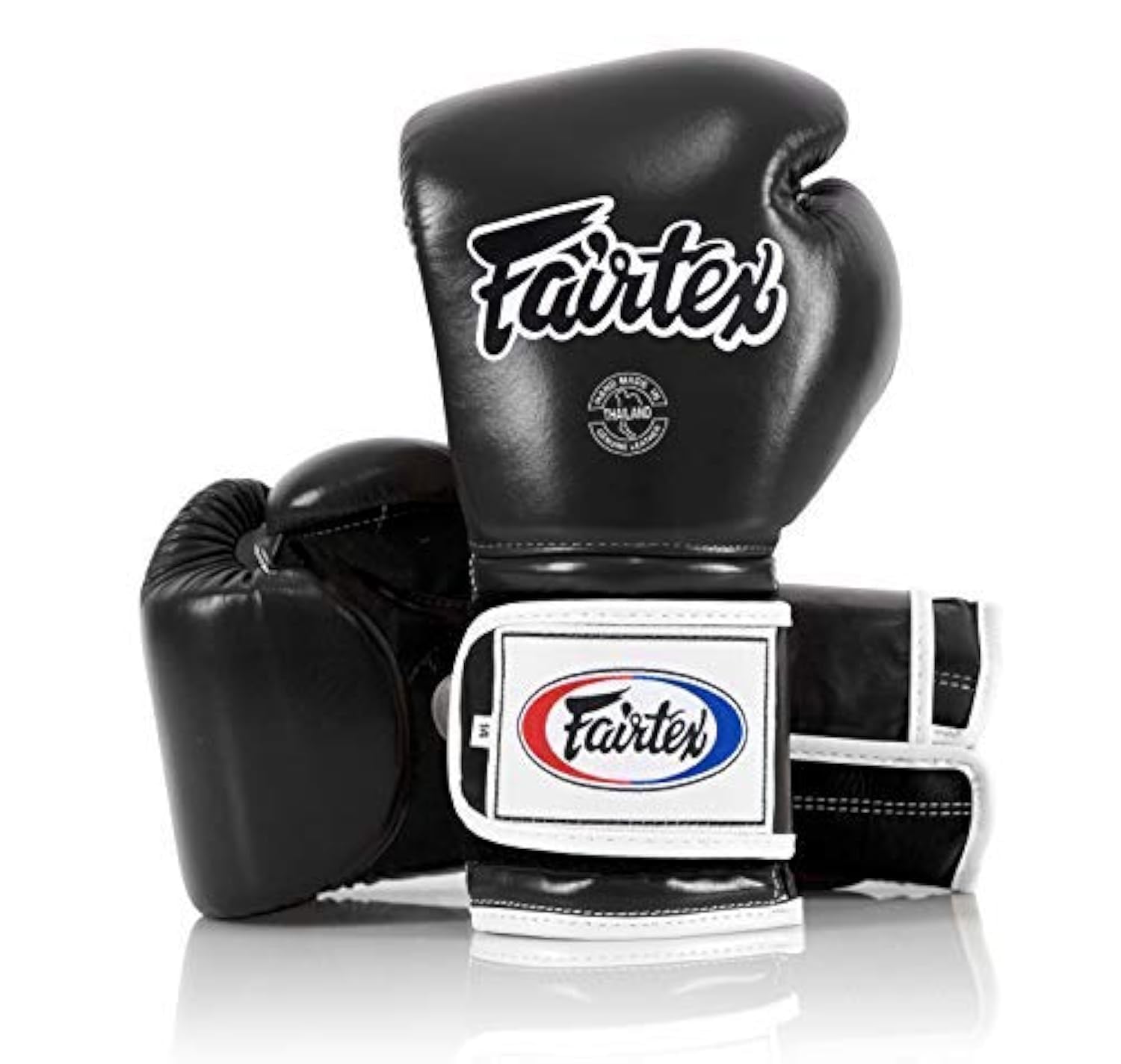 Fairtex BGV9 Muay for Professional Boxers &amp; Trainers |Mexican Style Glove for Hard Hitters | MMA Gloves for Martial Arts|Light Weight &amp; Shock Absorbent Boxing Gloves