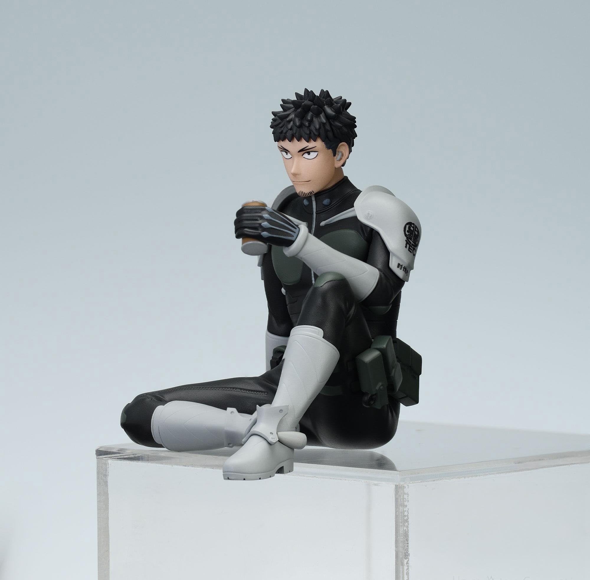 Amazon.com: SEGA-Kaiju No. 8 PM Perching Figure Kafka Hibino Break