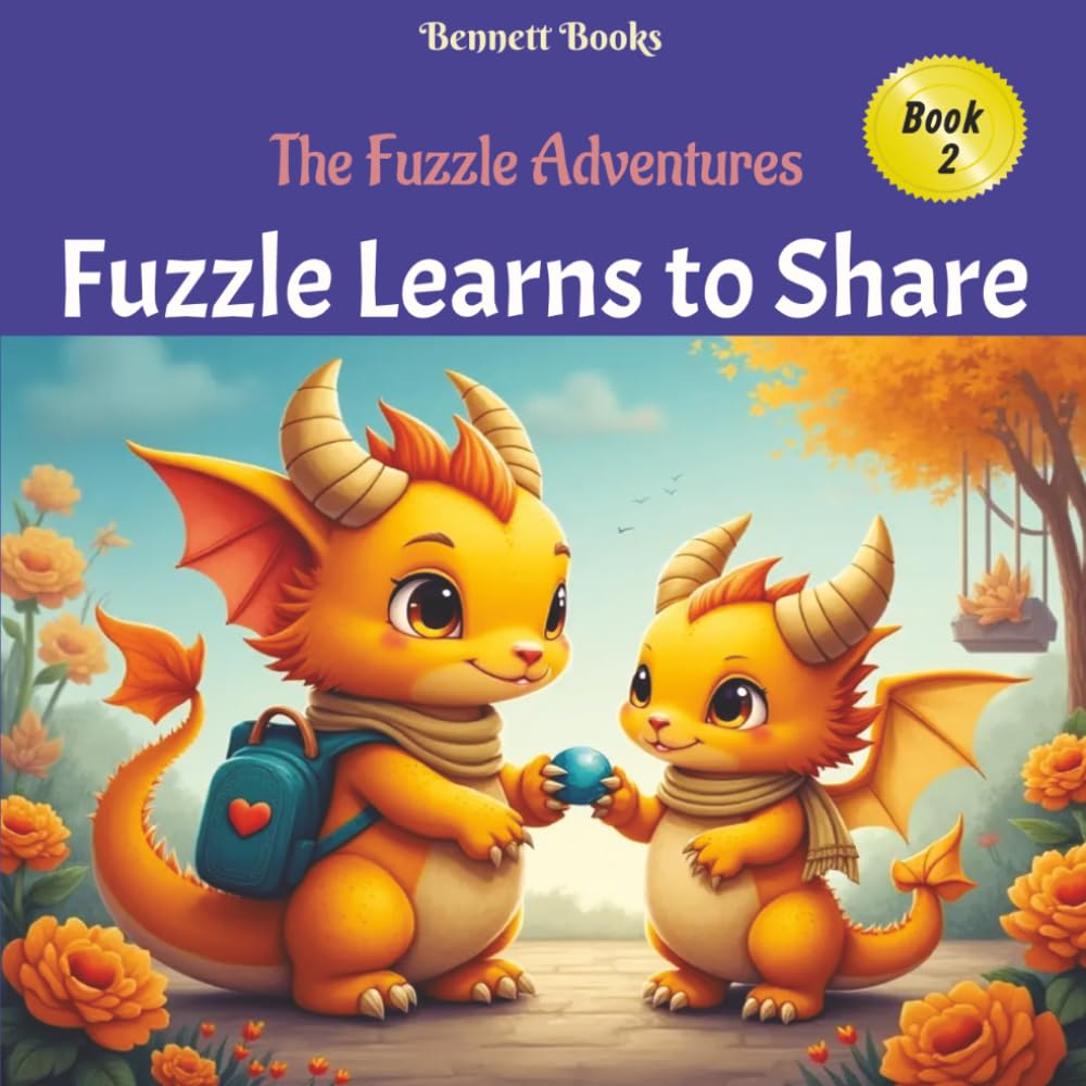 Fuzzle Learns to Share: An Early Reader Story About Sharing and Kindness (The Fuzzle Adventures)