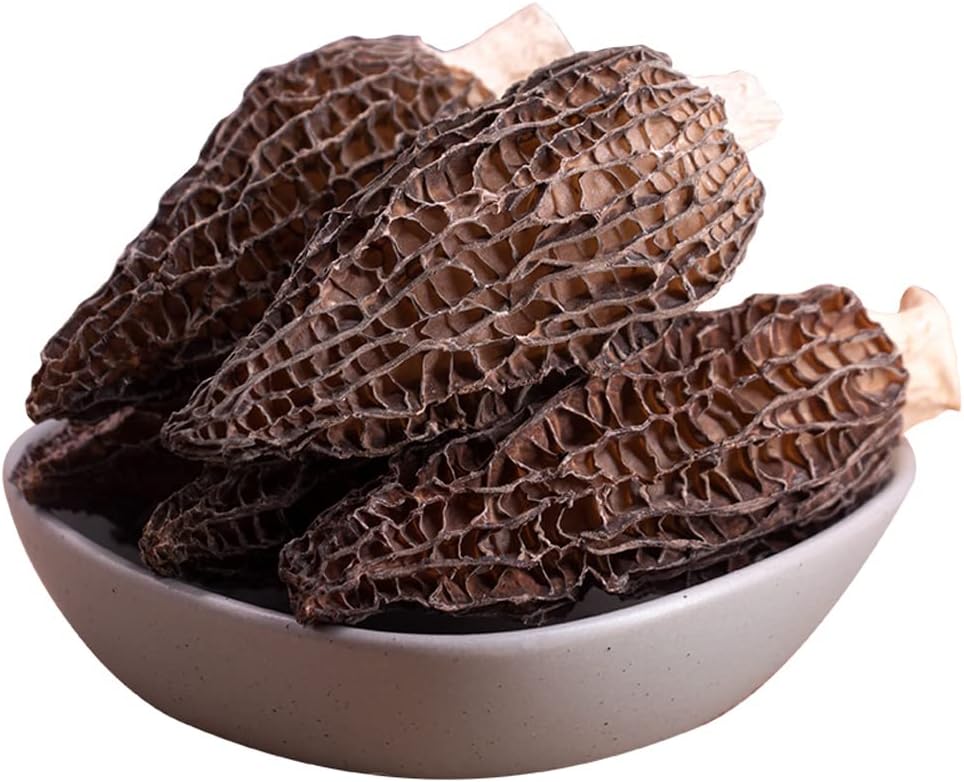 Dried Wild Morel Mushrooms,Premium Morels,Wild Morchella,Morchella