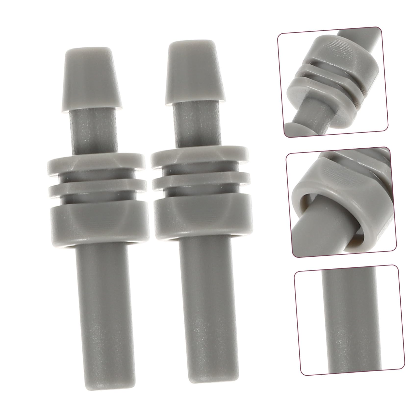 2pezzi Connettore Bracciale Sfigmomanometro Elettronico Accessori Per Misuratore Pressione Arteriosa Polsino Compatibile