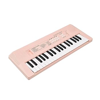 電子ピアノ 88鍵盤 折り畳み式 キーボード スタンド ペタル付き ピンク Amazon | Veetop 電子ピアノ 88鍵盤 【折り畳み式】 充電型