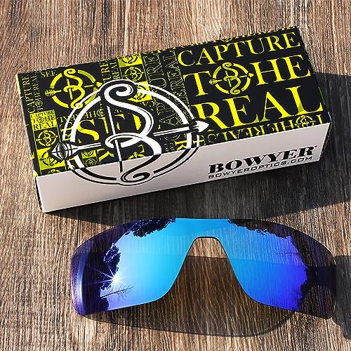 Image of Bowyer POLARIZED Replacement Lenses For Oakley Radar Family Sunglasses