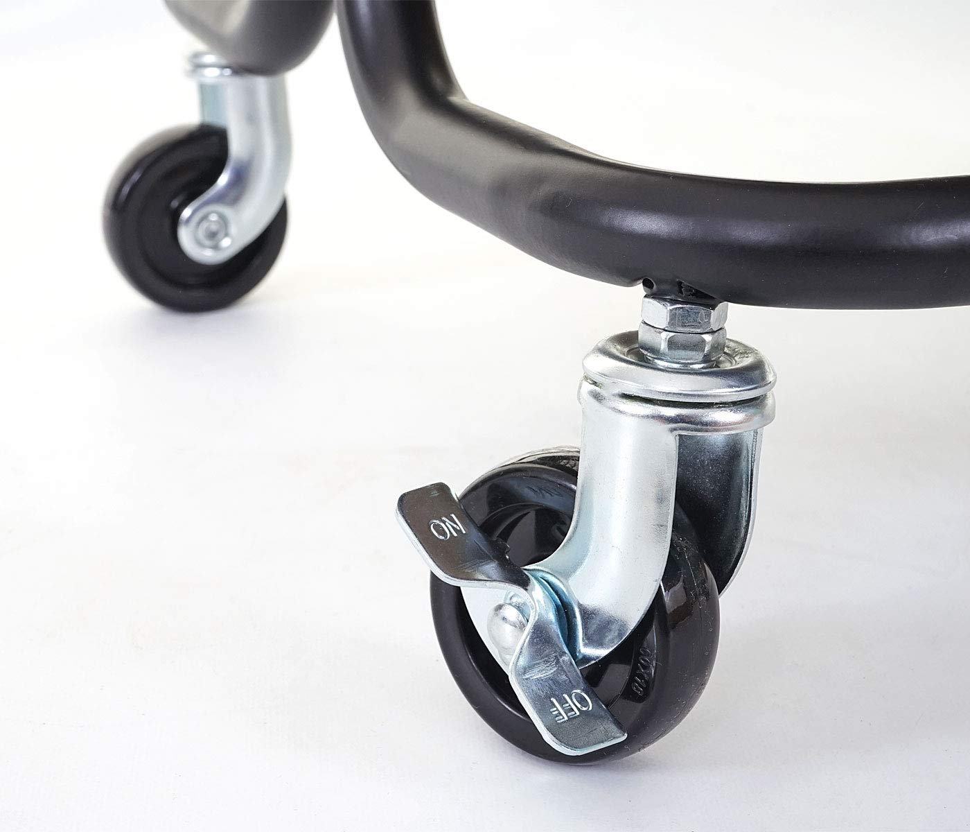 Mendler Camarera HWC C64, Carrito de Cocina Bar - Carro Carro de Transporte con Ruedas, Metal 79 x 44 x | Carrito de bar, carro de té, carrito de transporte