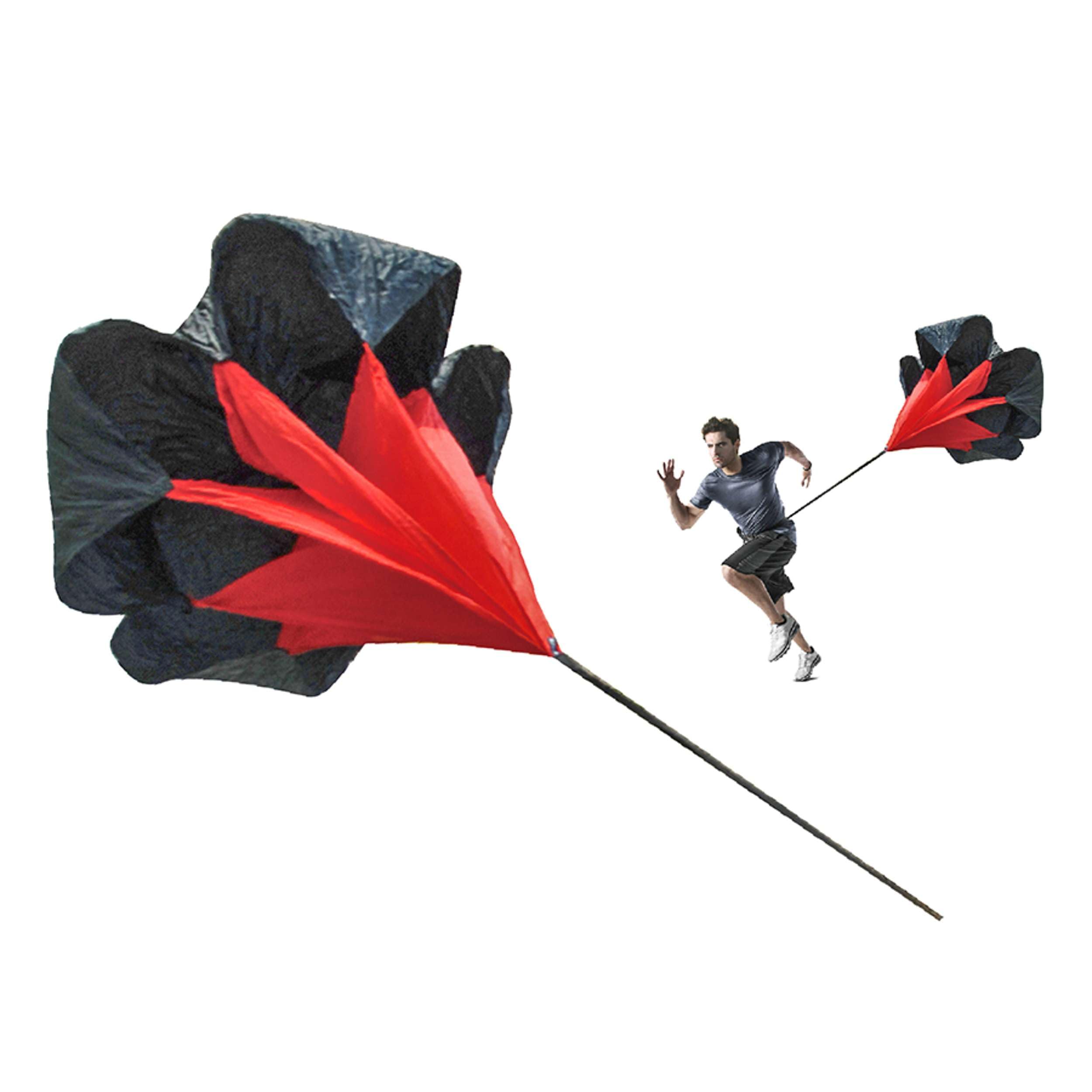Tunturi 14TUSCF020 Parachute de résistance Noir