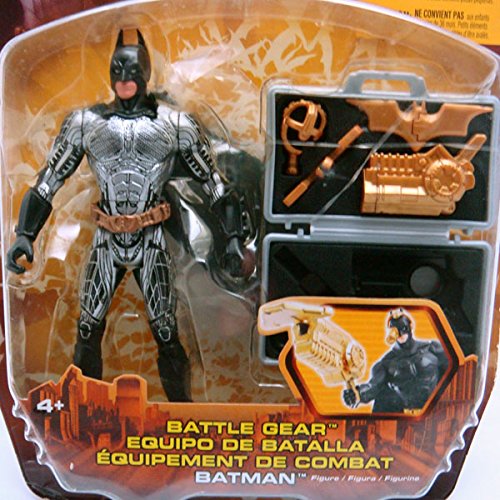 バットマンビギンズ 6インチ ベーシックフィギュア バトルギア Amazon.co.jp: バットマンビギンズ 6インチ ベーシック