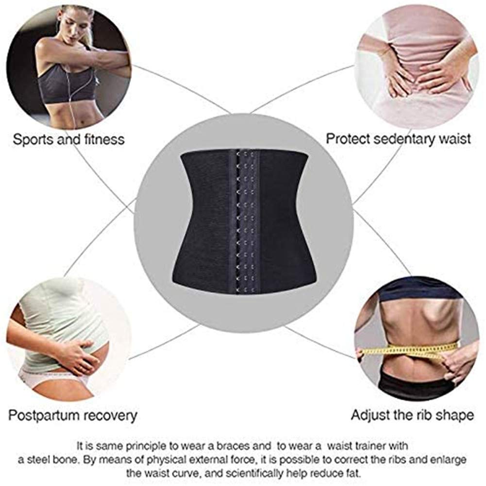 Frauen Taille Trimmer Tripple Gürtel Taille Trainer Shaperwear Bauch