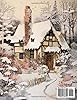 Winter in the Countryside: Collage Pages #1