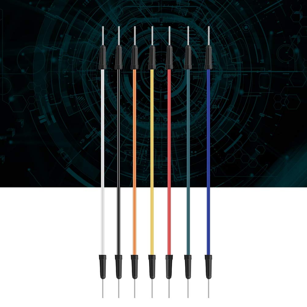 Kit di cavi jumper breadboard Ftory, Cavetti Jumper Filo, Kit di cavi flessibili da maschio a maschio senza saldatura da 65 pezzi, Multicolore, Compatibile con Schede Arduino
