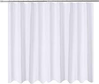 Vista 75 de N&Y HOME - Cortina de ducha o revestimiento de tela