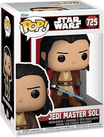 Acolyte Hated För Att Det Fördes Vyer Och Pengar, Säger Skaparen 6 61ThLYtq7bL. AC SY450 Funko POP! Star Wars: Acolyte - Master Sol - Collectable Vinyl Figure - Gift Idea - Official Merchandise - for Kids & Adults - TV Fans - Model Figure for Collectors and Display