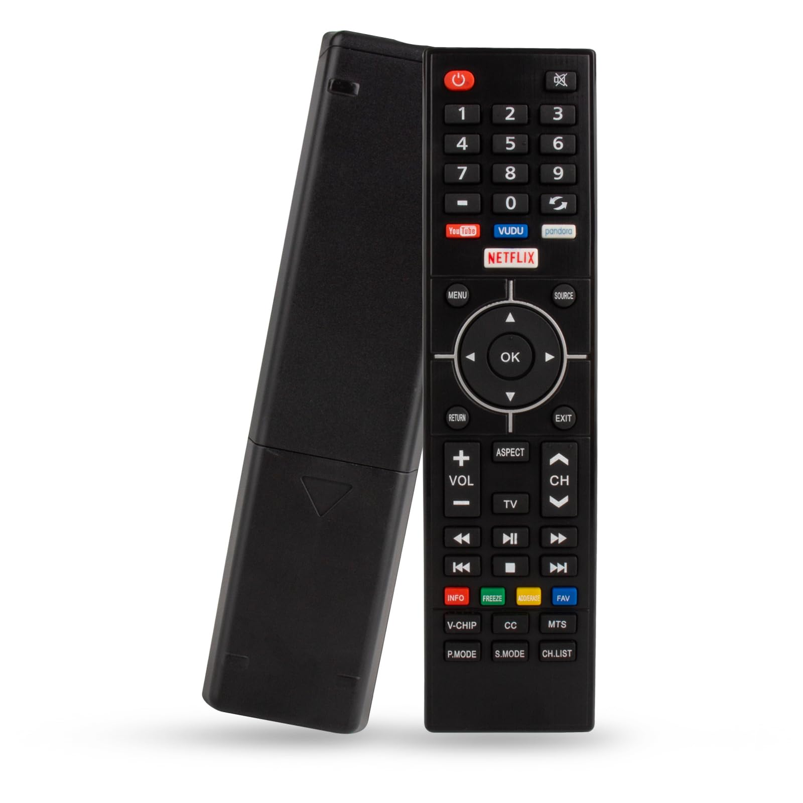 Amazon.co.jp: Westinghouse TVリモコン交換用リモコン Netflix