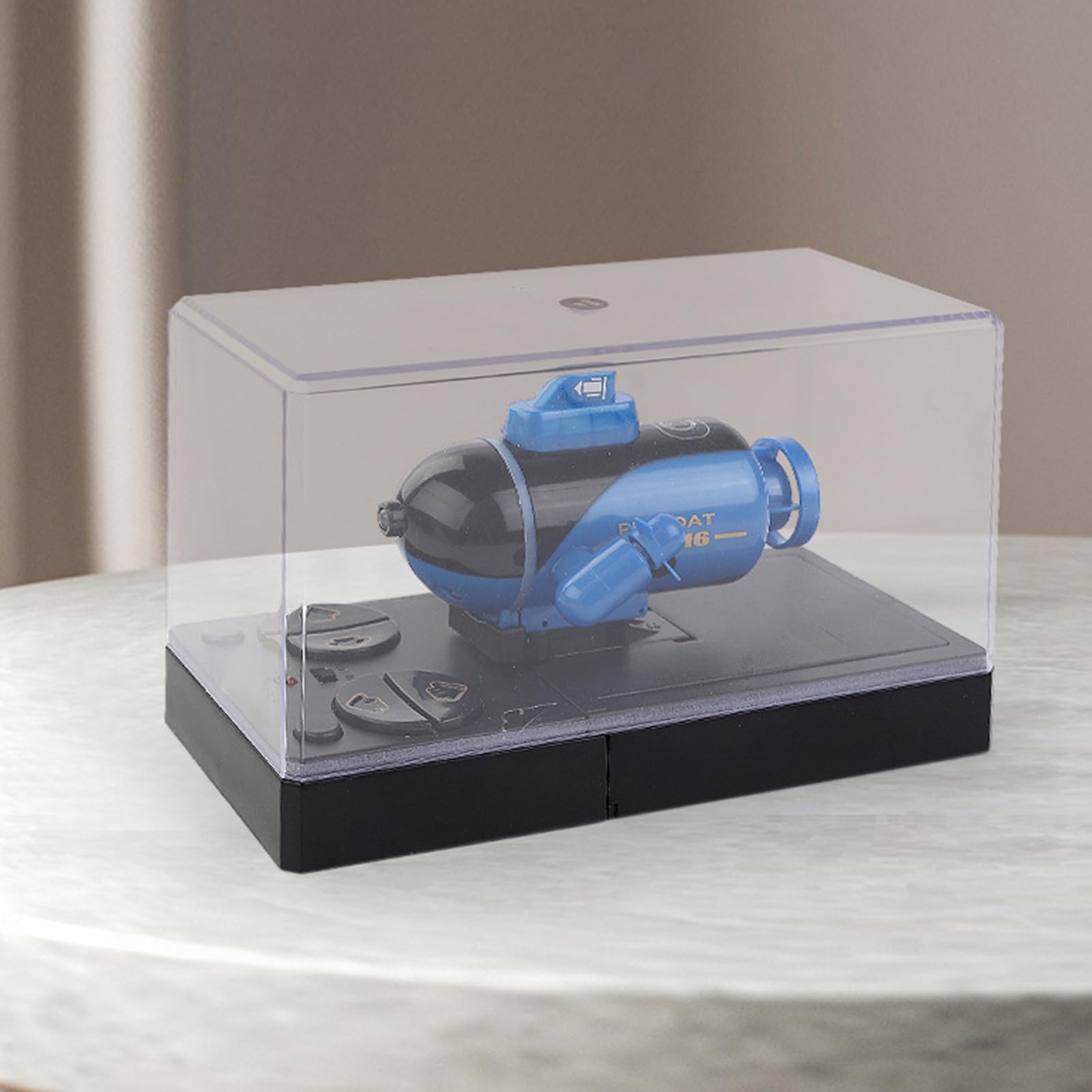 Barche RC per bambini, Barca telecomandata per bambini - Giocattolo da sub per ragazzi - Sottomarino elettrico ricaricabile USB resistente all'acqua per immersioni subacquee per vasche da bagno, acqua