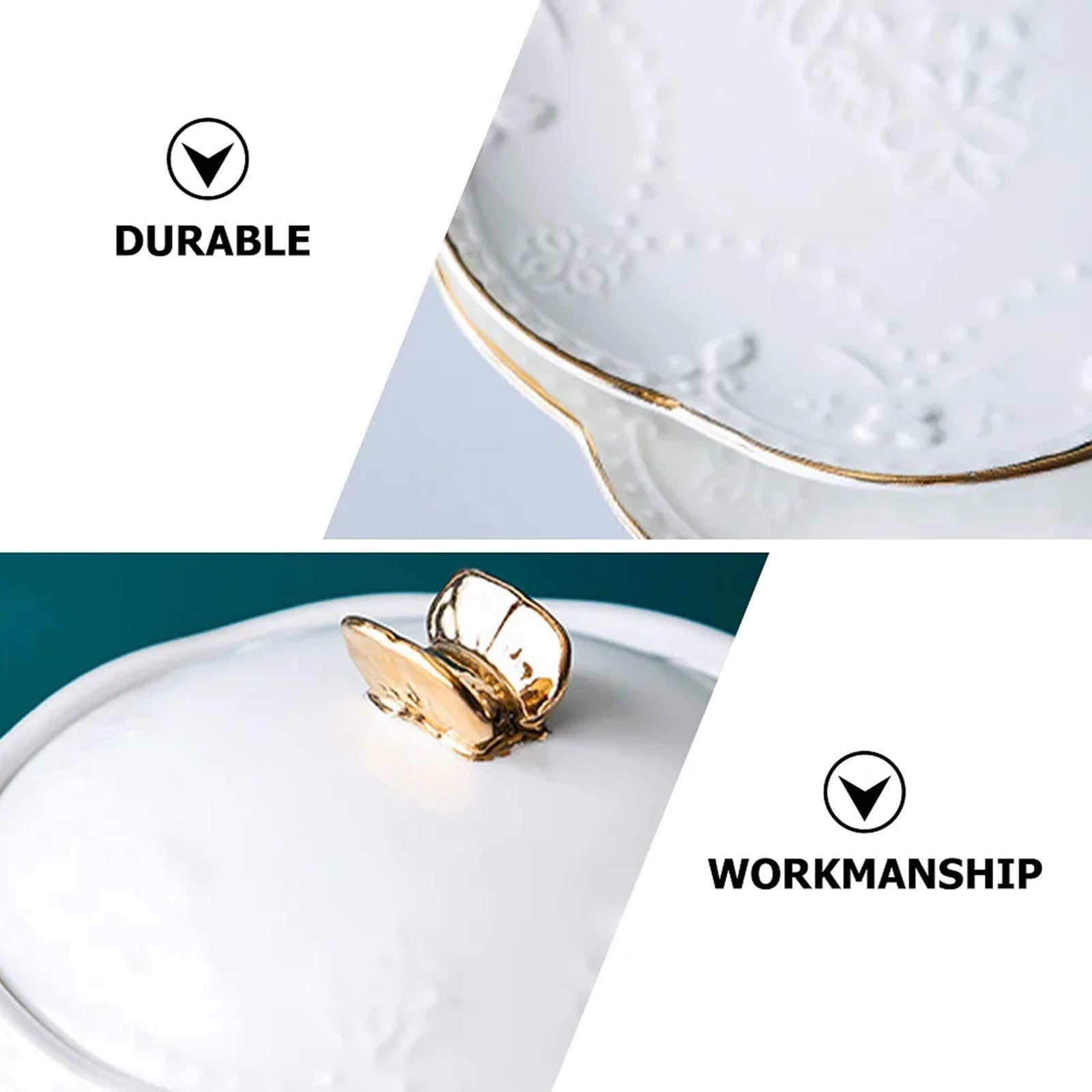Keramik-Suppenterrine mit Suppenkelle, Elegante Keramik-Suppenschüssel im europäischen Stil für Restaurant, Zuhause, Küche, Dekoration, Suppentopf