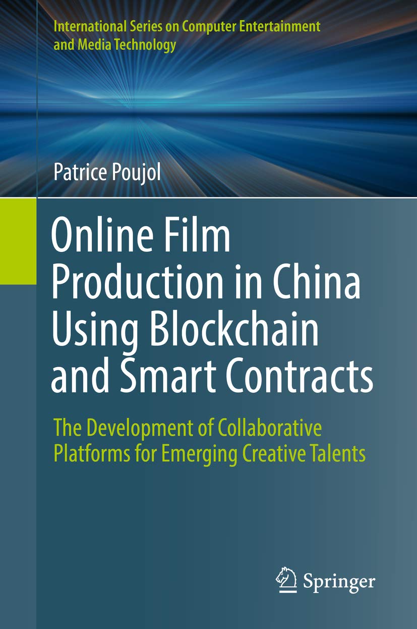 Production film en Chine Blockchain livre numérique anglais sur les contrats intelligents médias