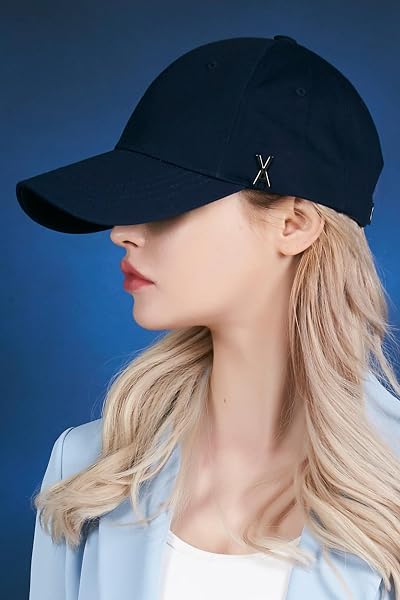 VARZAR [Official Direct Store] Stud Logo Over Fit Ball Cap/Stud Logo Over Fit Ball Cap All 4 Colors Unisex Cap Korean Store U - 4