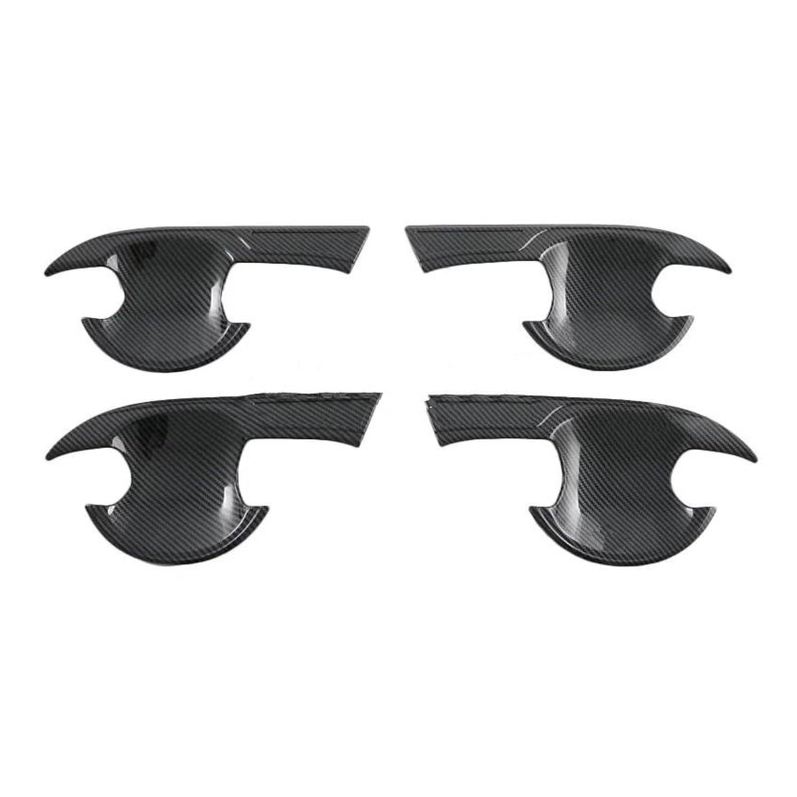 Spoiler Delantero para Toyota para Yaris para Ativ para Vois 2023 2024-2026 Incluye Rejilla Ventilación Lateral Marco Faros Antiniebla Embellecedor(Door Bowl cvoer)