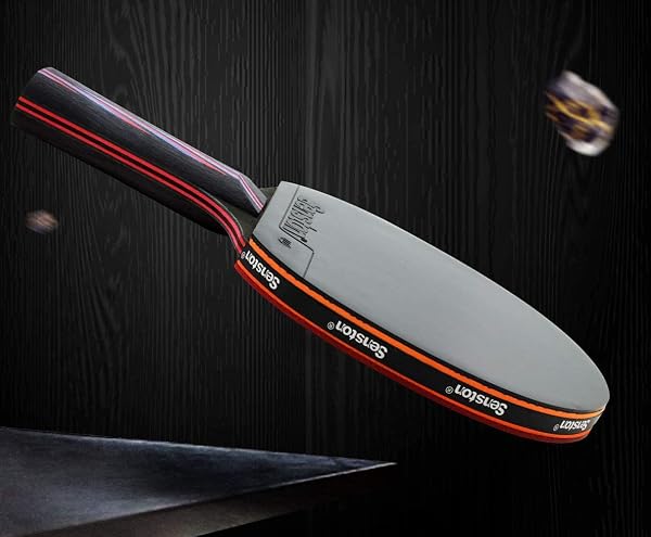 Professionnel Raquette de Tennis de Table. Raquette de Tennis avancée. Ping Pong Paddle. Ouverture de Prise en Main, Long-Handle - 2