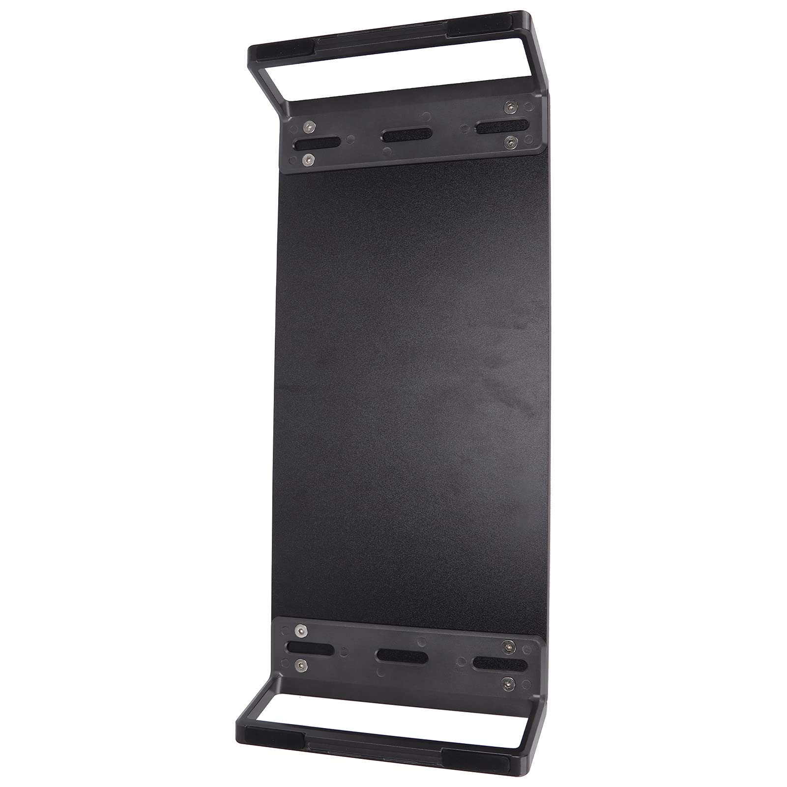 Supporto per Monitor, Ripiano da Scrivania Ergonomico per Impiegati, Gel di Silice in Lega di Alluminio per Supporto per Monitor di Computer